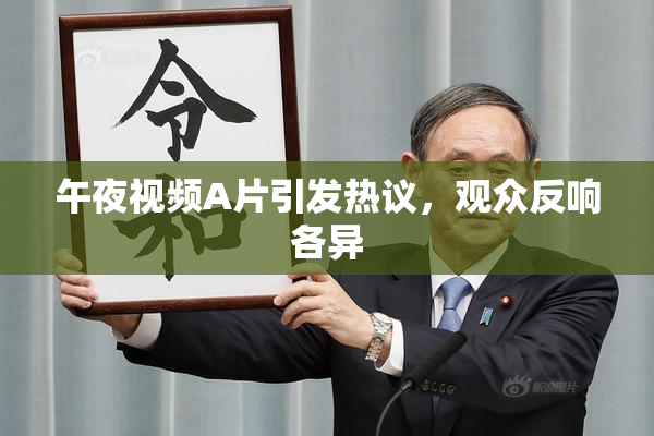 午夜视频A片引发热议，观众反响各异