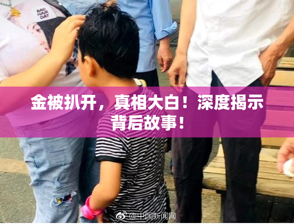 金被扒开，真相大白！深度揭示背后故事！