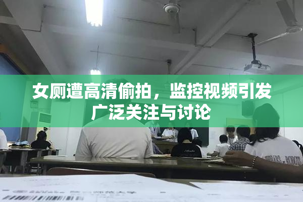 女厕遭高清偷拍，监控视频引发广泛关注与讨论