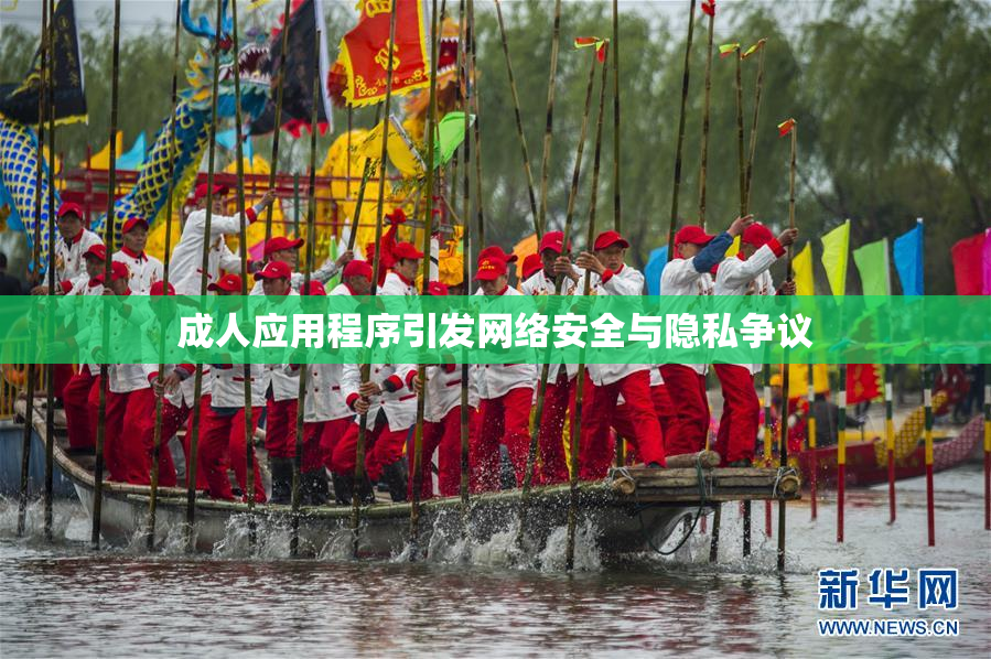 成人应用程序引发网络安全与隐私争议