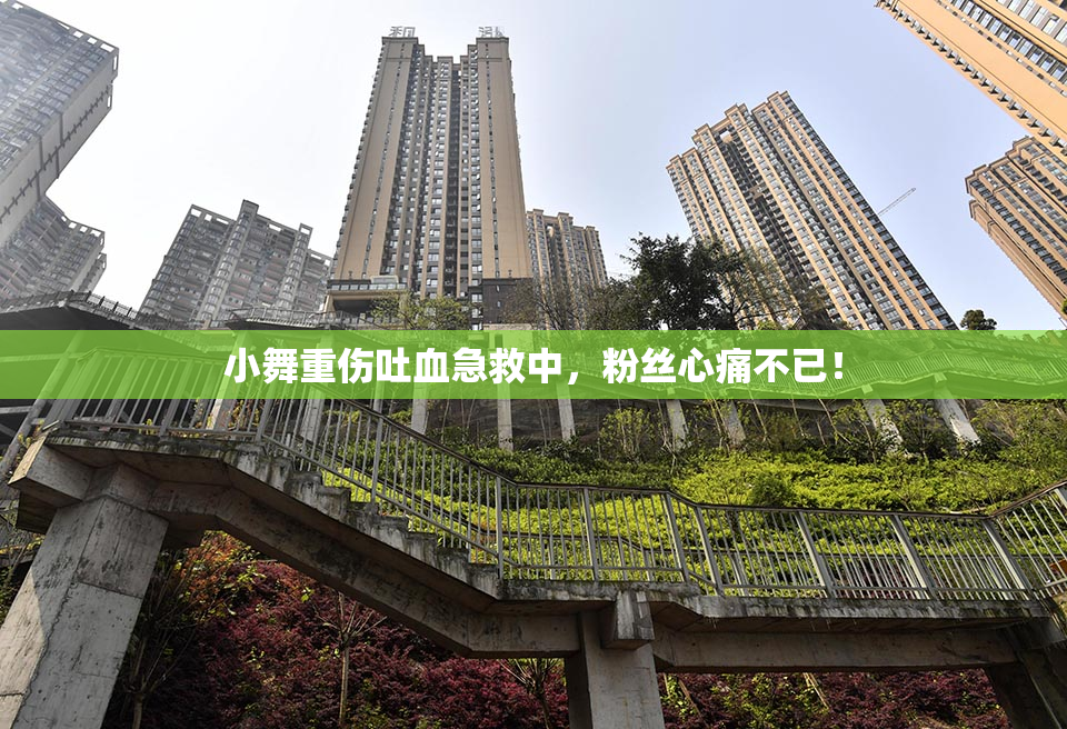 小舞重伤吐血急救中，粉丝心痛不已！