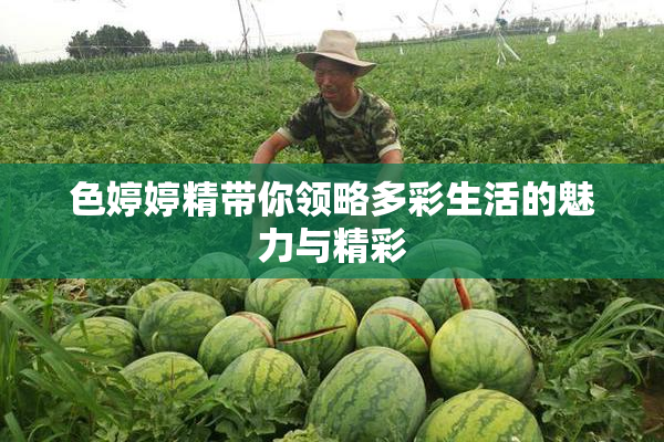 色婷婷精带你领略多彩生活的魅力与精彩