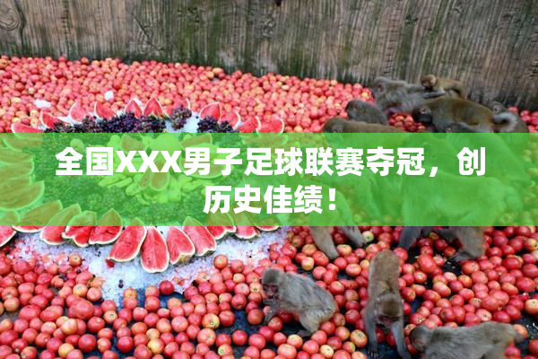 全国XXX男子足球联赛夺冠，创历史佳绩！