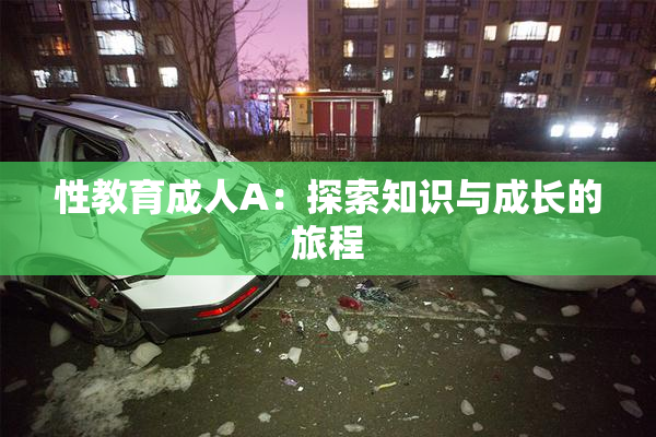 性教育成人A：探索知识与成长的旅程