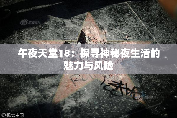 午夜天堂18：探寻神秘夜生活的魅力与风险