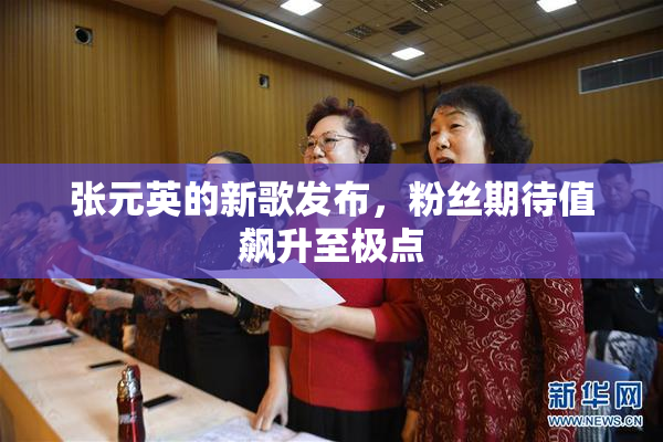 张元英的新歌发布，粉丝期待值飙升至极点