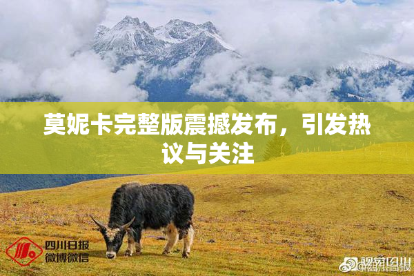 莫妮卡完整版震撼发布，引发热议与关注