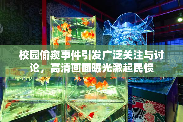 校园偷窥事件引发广泛关注与讨论，高清画面曝光激起民愤