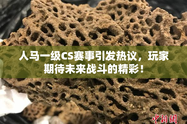 人马一级CS赛事引发热议，玩家期待未来战斗的精彩！