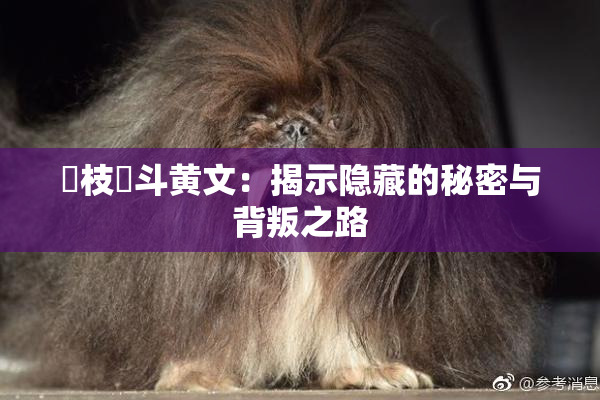 狛枝凪斗黄文：揭示隐藏的秘密与背叛之路