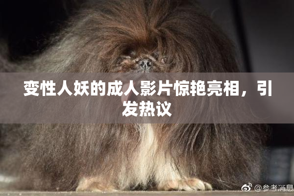 变性人妖的成人影片惊艳亮相，引发热议