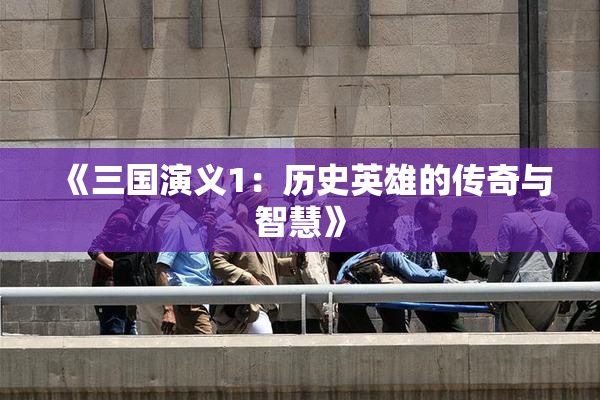 《三国演义1：历史英雄的传奇与智慧》