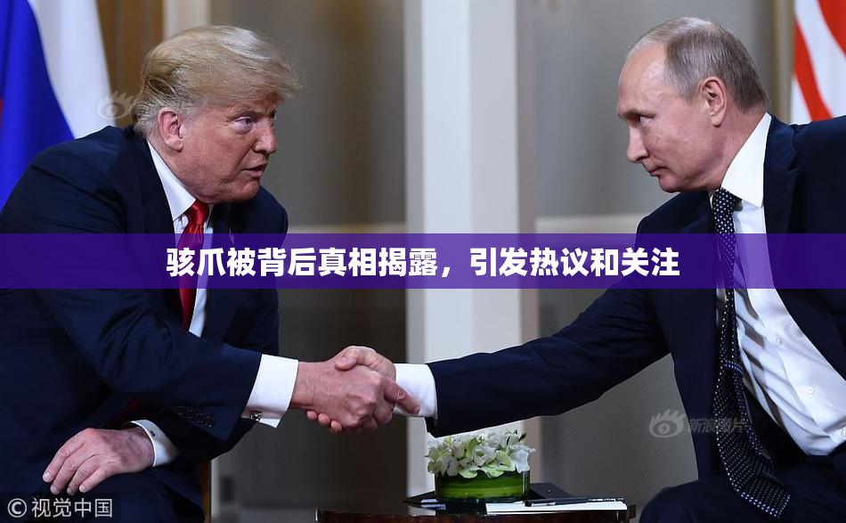 骇爪被背后真相揭露，引发热议和关注