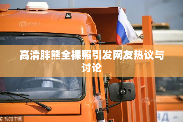 高清胖熊全裸照引发网友热议与讨论