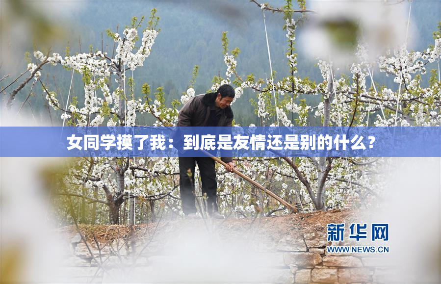 女同学摸了我：到底是友情还是别的什么？