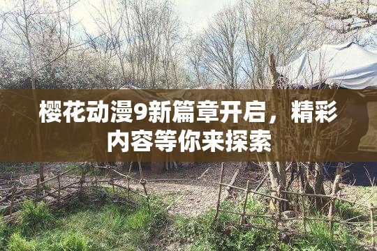 樱花动漫9新篇章开启，精彩内容等你来探索
