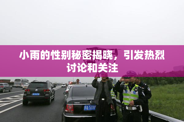 小雨的性别秘密揭晓，引发热烈讨论和关注