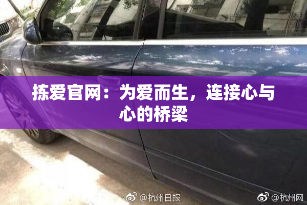 拣爱官网：为爱而生，连接心与心的桥梁