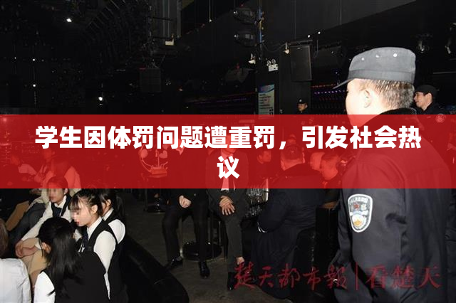 学生因体罚问题遭重罚，引发社会热议