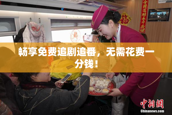 畅享免费追剧追番，无需花费一分钱！
