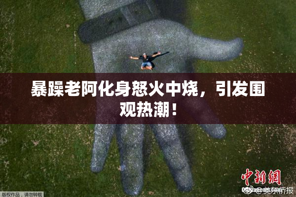 暴躁老阿化身怒火中烧，引发围观热潮！