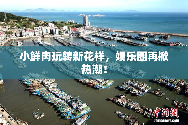 小鲜肉玩转新花样，娱乐圈再掀热潮！