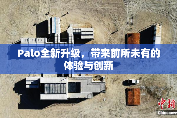 Palo全新升级，带来前所未有的体验与创新