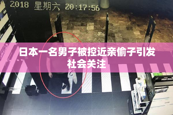 日本一名男子被控近亲偷子引发社会关注
