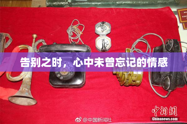 告别之时，心中未曾忘记的情感