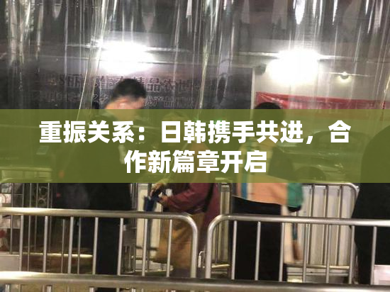 重振关系：日韩携手共进，合作新篇章开启