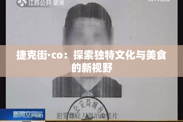 捷克街·co：探索独特文化与美食的新视野