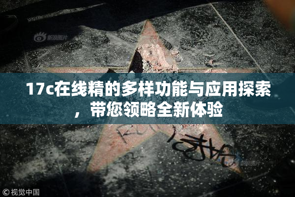 17c在线精的多样功能与应用探索，带您领略全新体验