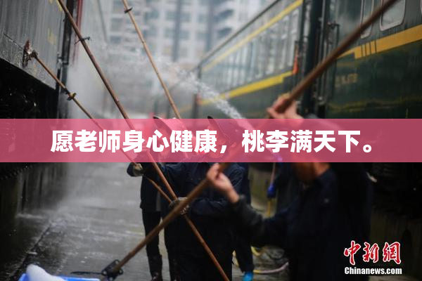愿老师身心健康，桃李满天下。