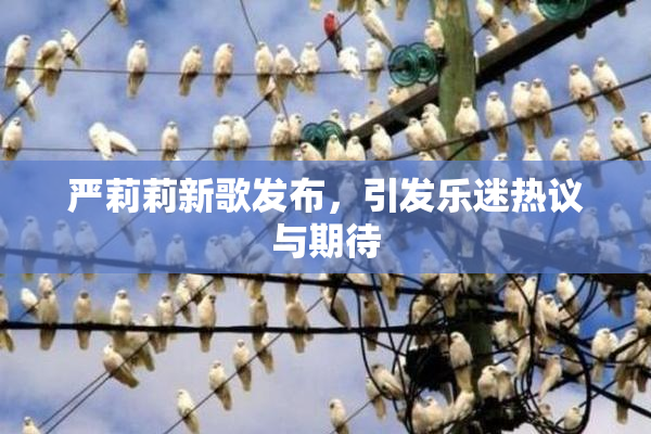 严莉莉新歌发布，引发乐迷热议与期待