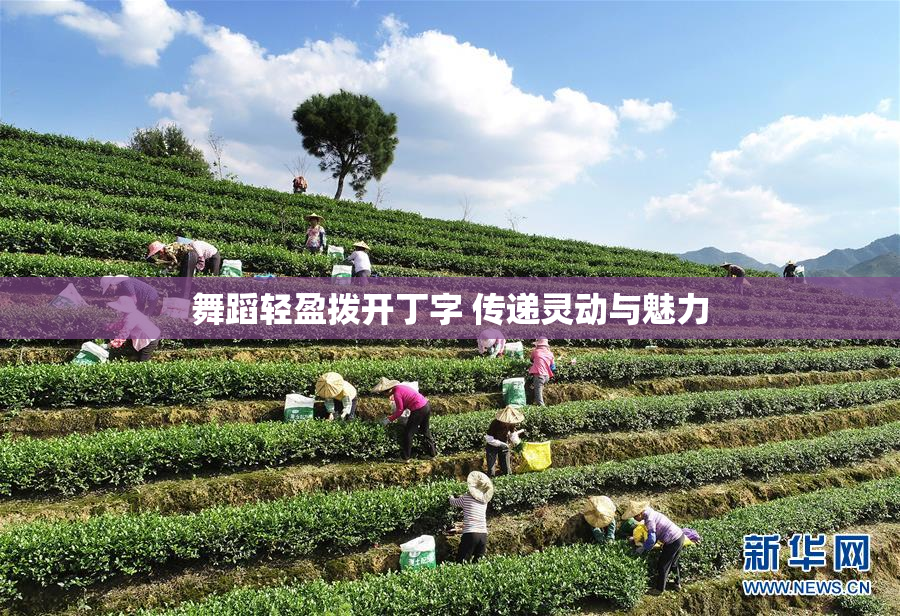舞蹈轻盈拨开丁字 传递灵动与魅力