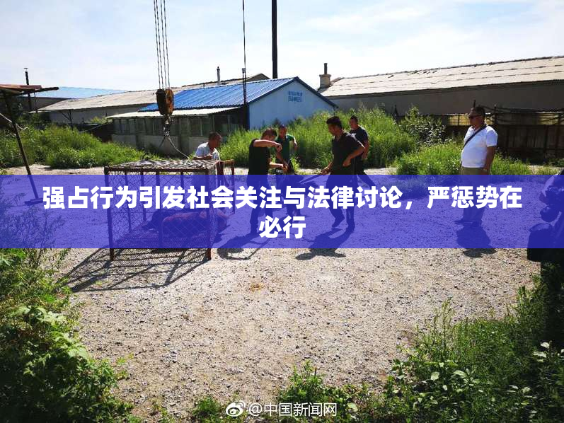 强占行为引发社会关注与法律讨论，严惩势在必行