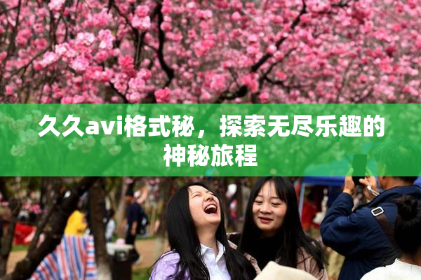 久久avi格式秘，探索无尽乐趣的神秘旅程