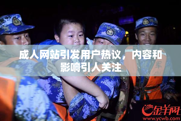 成人网站引发用户热议，内容和影响引人关注
