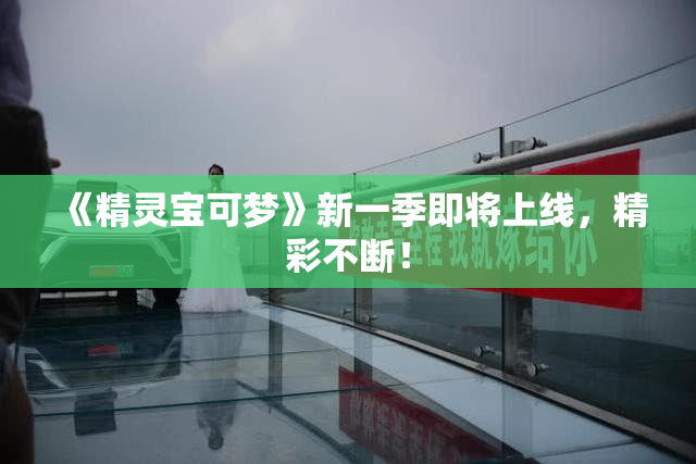 《精灵宝可梦》新一季即将上线，精彩不断！