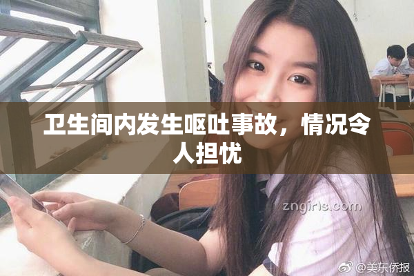 卫生间内发生呕吐事故，情况令人担忧