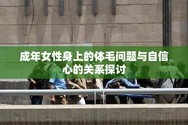 成年女性身上的体毛问题与自信心的关系探讨