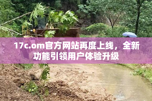 17c.om官方网站再度上线，全新功能引领用户体验升级
