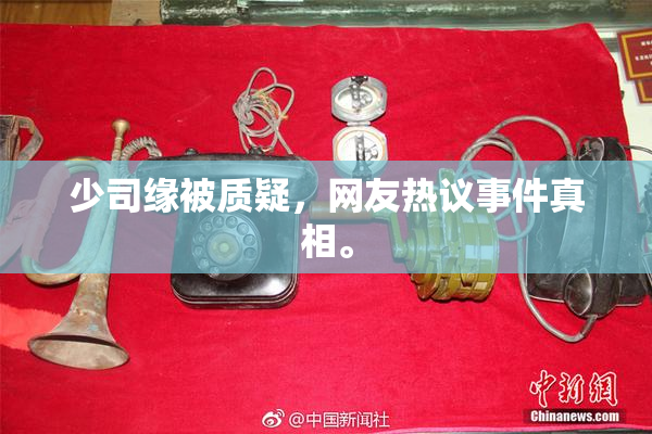 少司缘被质疑，网友热议事件真相。