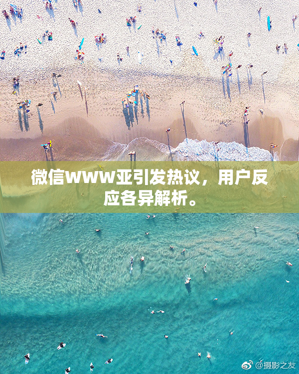 微信WWW亚引发热议，用户反应各异解析。