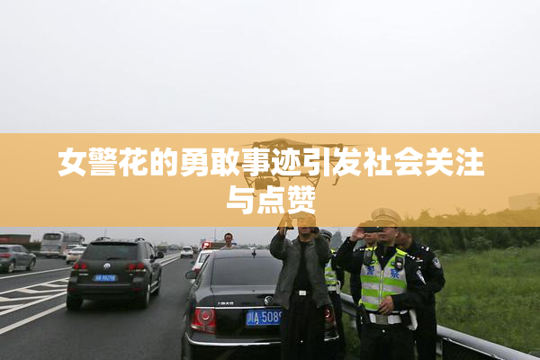 女警花的勇敢事迹引发社会关注与点赞