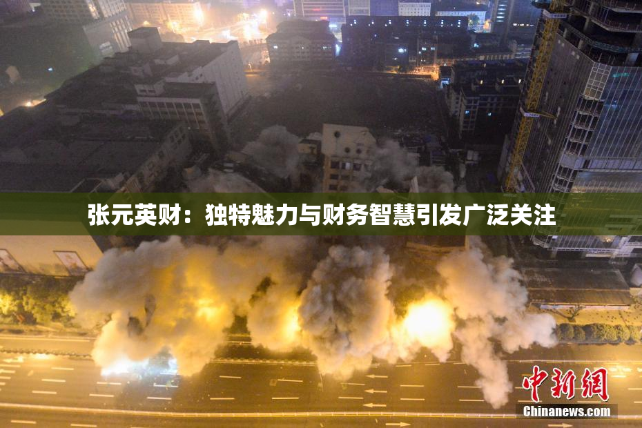 张元英财：独特魅力与财务智慧引发广泛关注