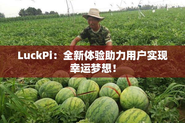 LuckPi：全新体验助力用户实现幸运梦想！