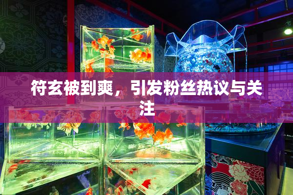 符玄被到爽，引发粉丝热议与关注