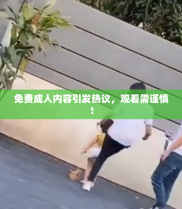 免费成人内容引发热议，观看需谨慎！