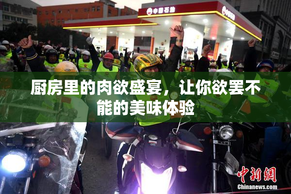 厨房里的肉欲盛宴，让你欲罢不能的美味体验